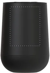 Mug thermos personnalisé - Peppy | Noir
