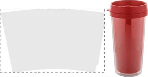 Mug thermos personnalisé - Poster