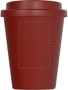 Mug thermos personnalisé publicitaire - Peppulu | Rouge