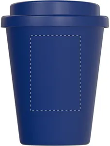 Mug thermos personnalisé publicitaire - Peppulu | Bleu Foncé