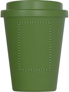 Mug thermos personnalisé publicitaire - Peppulu | Vert