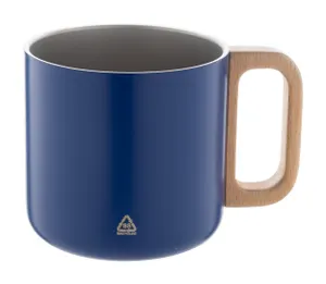 Mug thermos personnalisé - Rewoo | Bleu Foncé