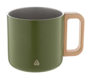 Mug thermos personnalisé - Rewoo | Vert