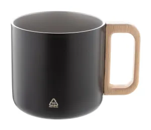 Mug thermos personnalisé - Rewoo | Noir