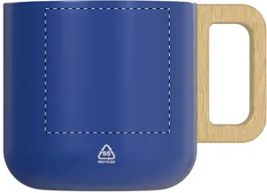 Mug thermos personnalisé - Rewoo | Bleu Foncé
