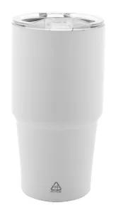 Mug thermos personnalisé RSS - Noricano | Blanc