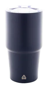 Mug thermos personnalisé RSS - Noricano | Bleu Foncé