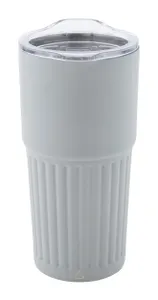 Mug thermos personnalisé - Streaky Tall | Blanc