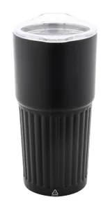 Mug thermos personnalisé - Streaky Tall | Noir