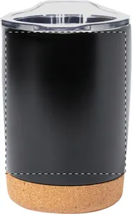 Mug thermos personnalisé - Tercox | Noir