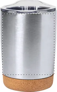 Mug thermos personnalisé - Tercox | Argenté