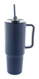 Mug thermos personnalisé 1.1 L - Trenta | Bleu