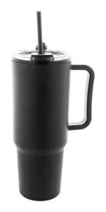 Mug thermos personnalisé 1.1 L - Trenta | Noir