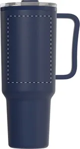 Mug thermos personnalisé 1.1 L - Trenta | Bleu