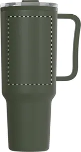 Mug thermos personnalisé 1.1 L - Trenta | Vert