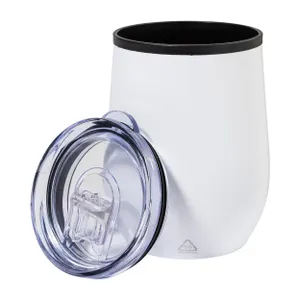 Mug thermos - Poppy | Blanc