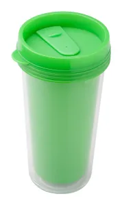 Mug thermos personnalisé - Poster | Vert