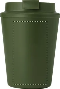 Mug thermos publicitaire en RPP - Cappulu | Vert