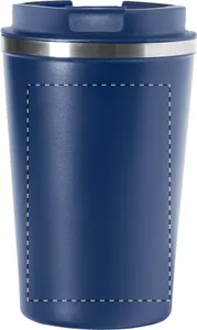Mug thermos publicitaire - Indicut | Bleu Foncé
