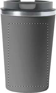 Mug thermos publicitaire - Indicut | Gris