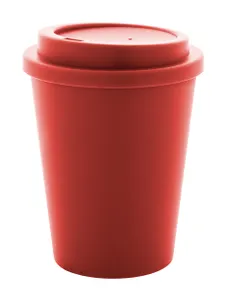 Mug thermos personnalisé publicitaire - Peppulu | Rouge
