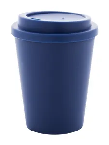 Mug thermos personnalisé publicitaire - Peppulu | Bleu Foncé
