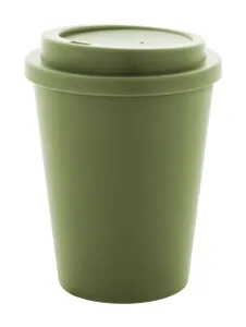 Mug thermos personnalisé publicitaire - Peppulu | Vert