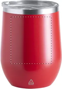 Mug thermos publicitaire - Rebby | Rouge