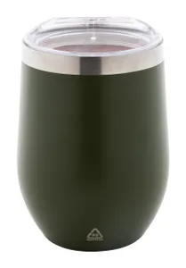 Mug thermos publicitaire - Rebby | Vert