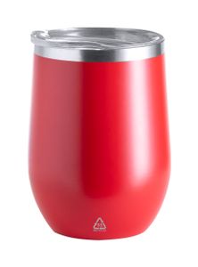 Mug thermos publicitaire - Rebby | Rouge