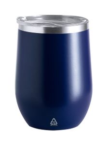 Mug thermos publicitaire - Rebby | Bleu Foncé