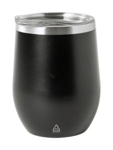 Mug thermos publicitaire - Rebby | Noir