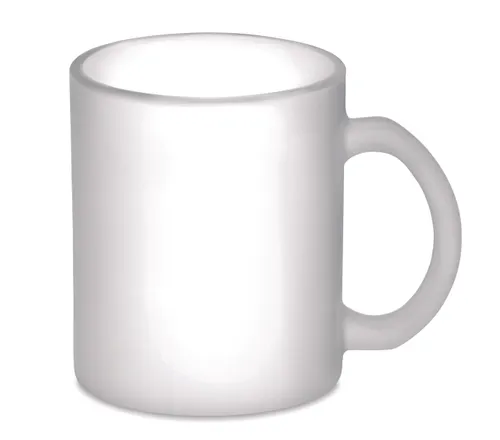 Mug verre personnalisable pour sublim. 300ml - Sublimatt