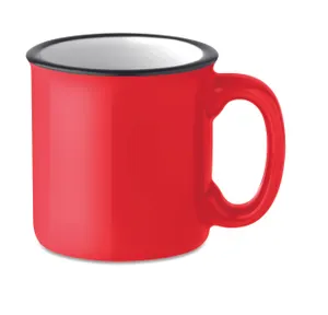 Mug vintage céramique 240 ml personnalisable - Tweenies | Red
