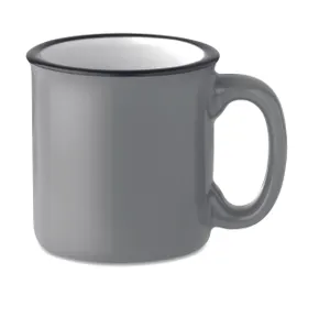 Mug vintage céramique 240 ml personnalisable - Tweenies | Grey