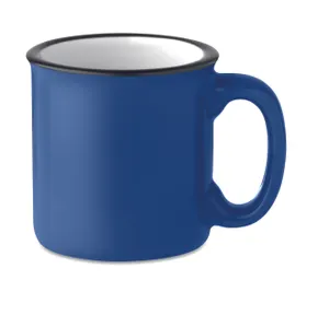 Mug vintage céramique 240 ml personnalisable - Tweenies | Royal Blue