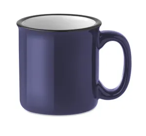 Mug vintage céramique 240 ml personnalisable - Tweenies | Dark Navy