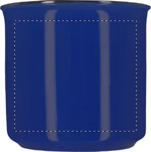 Mug vintage personnalisé - Woodstock | Bleu