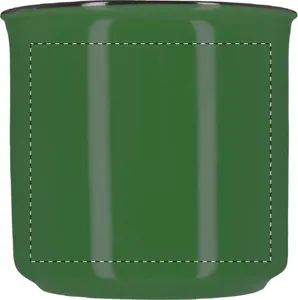 Mug vintage personnalisé - Woodstock | Vert Foncé