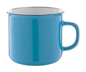 Mug vintage personnalisé - Woodstock | Bleu Clair