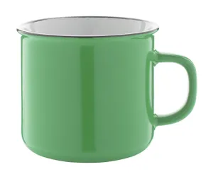 Mug vintage personnalisé - Woodstock | Vert
