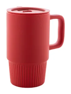 Mug voyage personnalisé - Freyja | Rouge