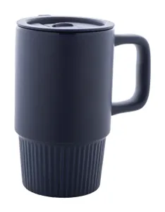 Mug voyage personnalisé - Freyja | Bleu Foncé