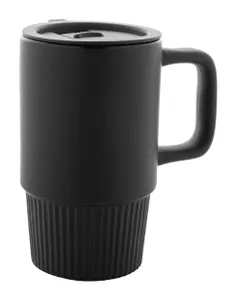 Mug voyage personnalisé - Freyja | Noir