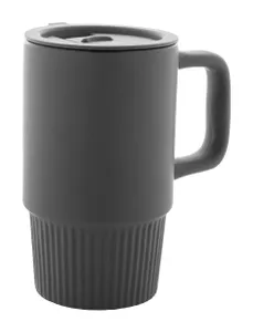 Mug voyage personnalisé - Freyja | Gris Foncé