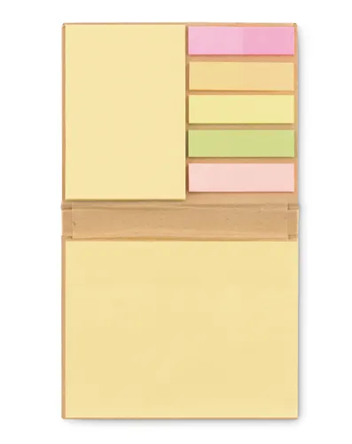 Multi bloc personnalisable en papier recyclé - Recyclo