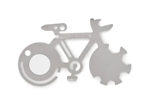 Multi-outil en acier inoxydable personnalisable - Bitool