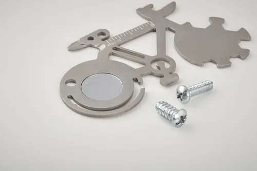 Multi-outil en acier inoxydable personnalisable - Bitool