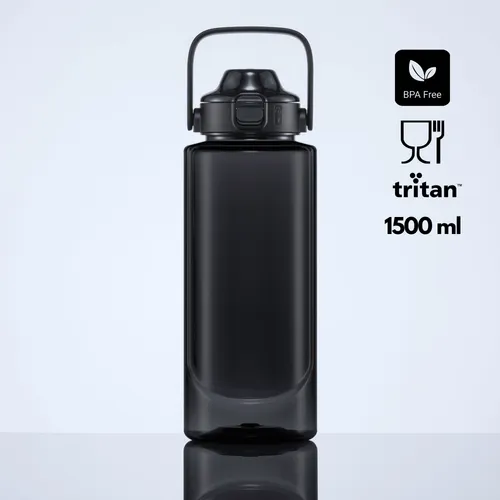 Neon bouteille d’eau tritan™, type canette, 1500 ml