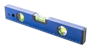 Niveau à bulle personnalisé - Ratupass | Bleu